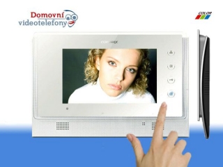 Bytový monitor CDV-70U - bílý
