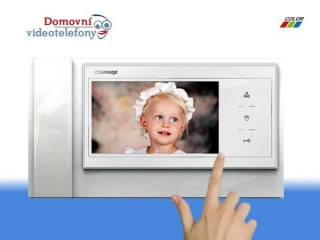 Bytový monitor CDV-70K - bílý