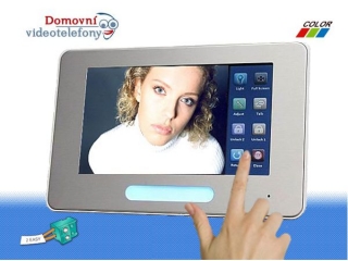 Dveřní monitor PM-D274T   dotyková obrazovka TFT 7"