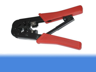 Kleště krimpovací univerzální RJ45/RJ12, 8/6 s ráčnou HT-568R