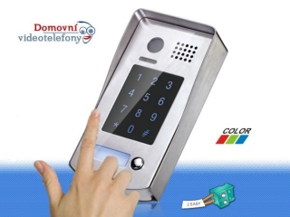 Dveřní telefon PC-D244-K, číselná klávesnice