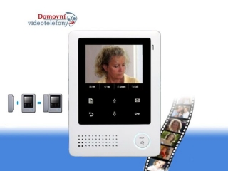 Domovní  videotelefon PM-443SM