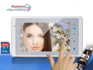 Domovní  videotelefon PM-473TMD-W
