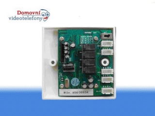 Zesilovač a rozbočovač videovrátných PA-BDU, rozbočení 1:3, 