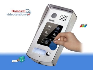 Dveřní telefon PC-D244-R, RFID čtečka