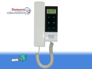 Domovní audio telefon PP-D201